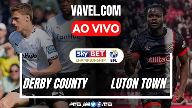 Derby County e Luton Town: Luton vence no emocionante duelo da EFL Championship