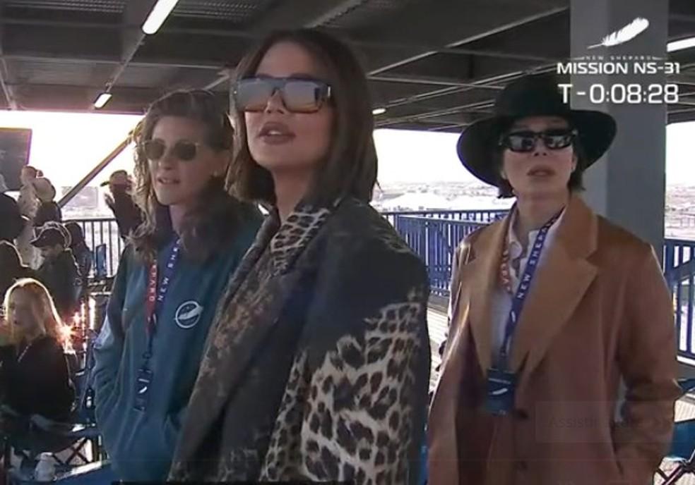 Kardashians assistem ao lançamento de Katy Perry