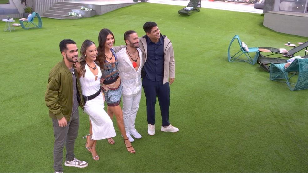 Top 5 do BBB 25
