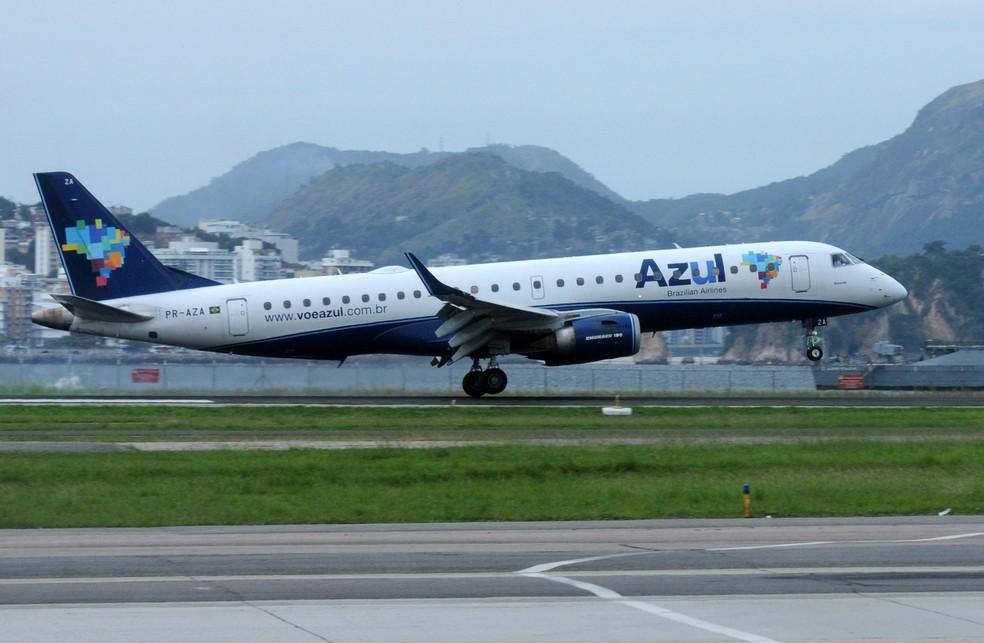 Representação das ações da Azul