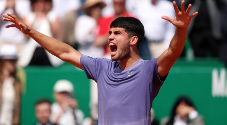 Alcaraz vira jogo e avança às semifinais do Masters de Monte Carlo
