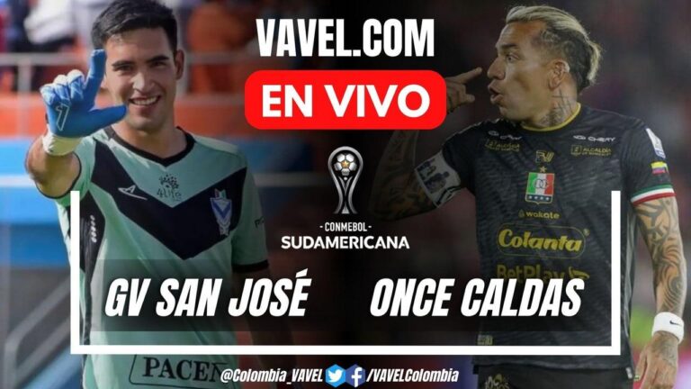 Once Caldas conquista vitória emocionante sobre GV San José na Copa Sudamericana 2025