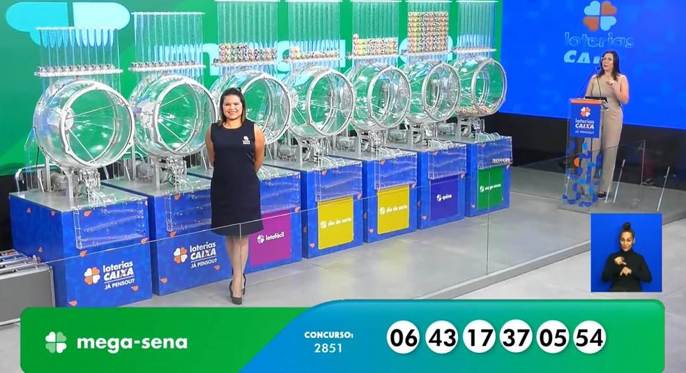 Concurso 2.851 da Mega-Sena