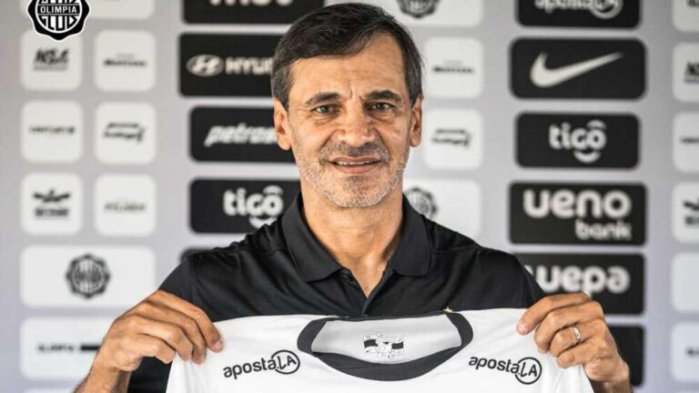 Fabián Bustos Inicia sua Era à Frente do Olimpia com Expectativas Altas