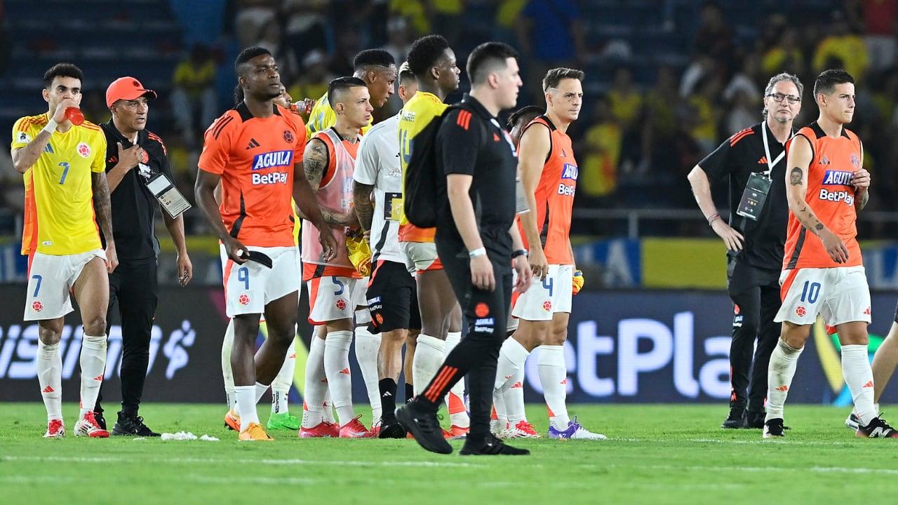 Nómina de la Selección Colombia