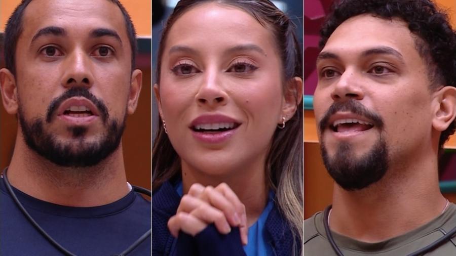 BBB 25: Maike, Renata e Vini no Paredão