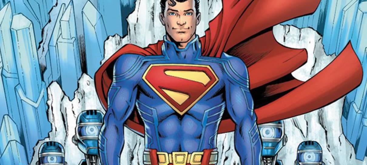 Superman de James Gunn ganha artes iradas de lendas dos quadrinhos