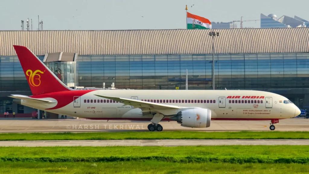 Air India 787