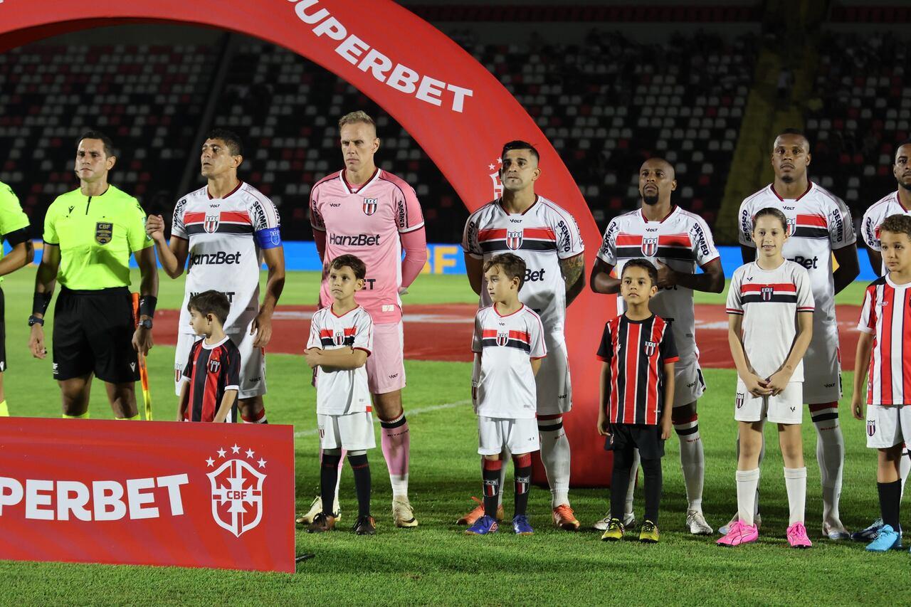 Botafogo SP e Vila Nova se enfrentam na Serie B