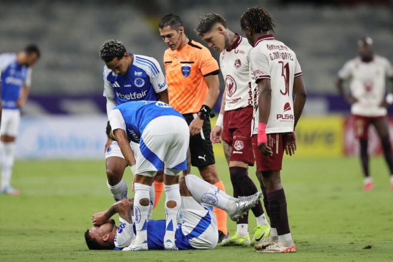 Matheus Henrique, do Cruzeiro, sofre lesão no menisco e passará por cirurgia
