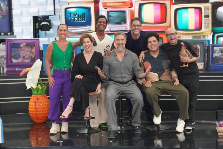 Caldeirão com Mion celebra 60 anos da TV Globo com homenagens especiais