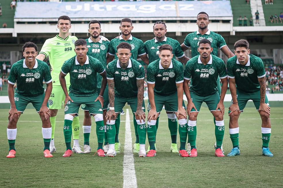 Time titular do Guarani para a estreia da Série C