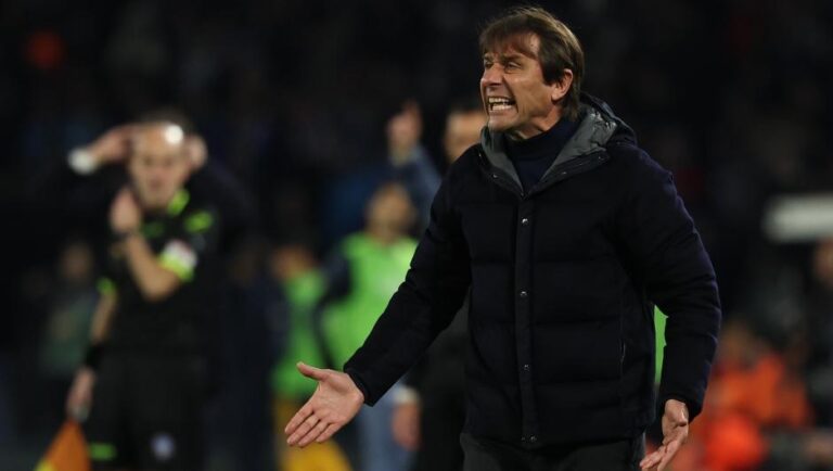Napoli em Alta: Antonio Conte Focado em Conquistar o Título e Reforçar a Equipe