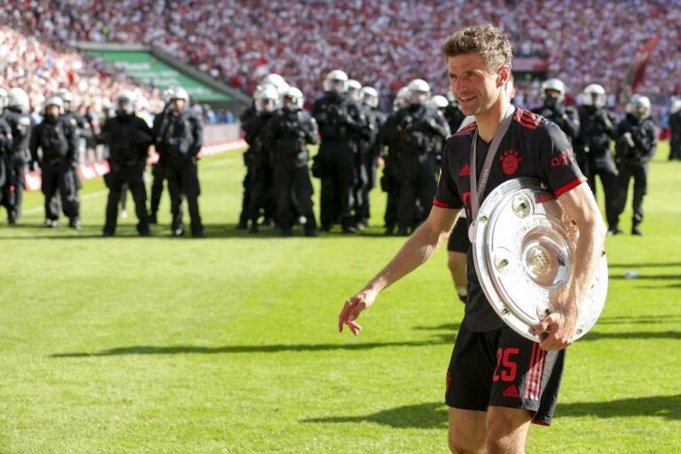 Inter de Porto Alegre pode estar interessado em Thomas Müller do Bayern de Munique