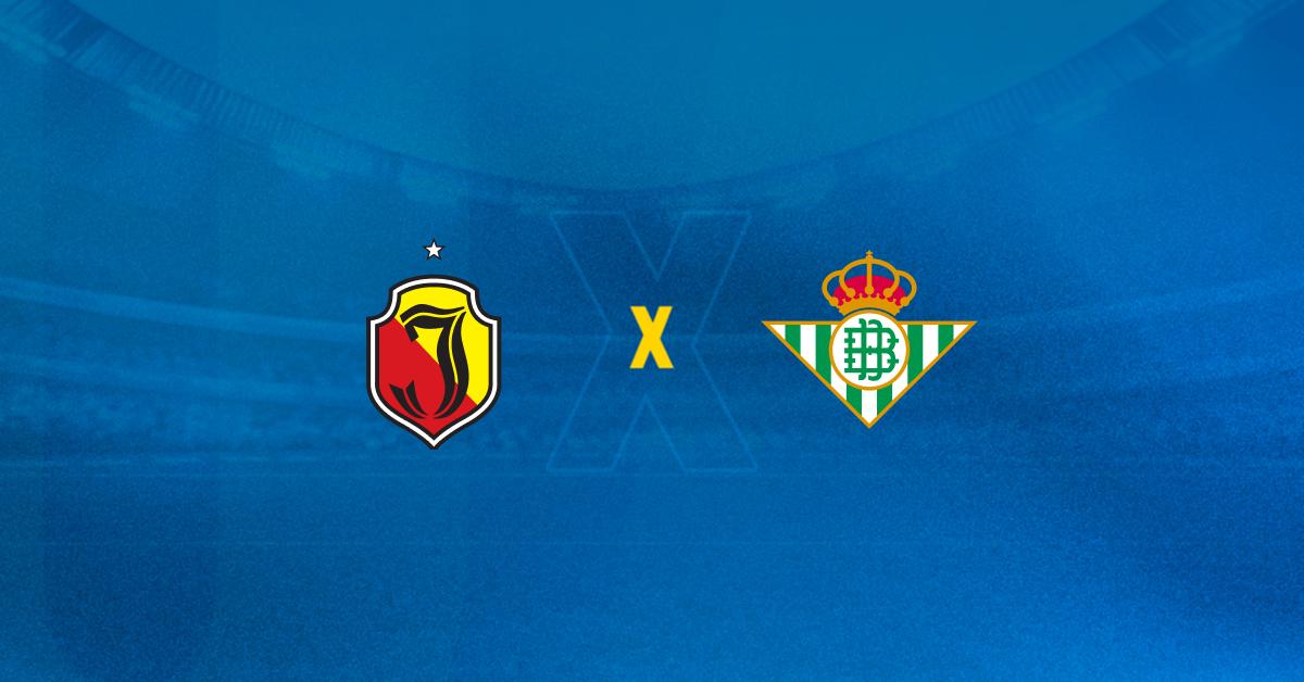 Escudos de Jagiellonia x Real Betis se enfrentam na Liga Conferência