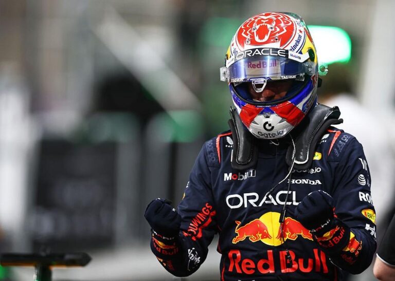 Max Verstappen conquista a pole no GP da Arábia Saudita; Gabriel Bortoleto larga em 20º