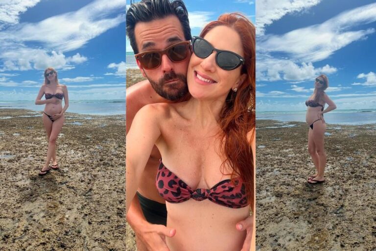 Dani Calabresa Celebrando a Gravidez: Fotos e Desejos Inusitados