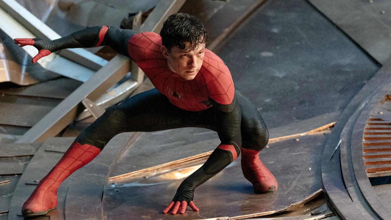 Tom Holland como Spider-Man em 'Spider-Man: No Way Home'