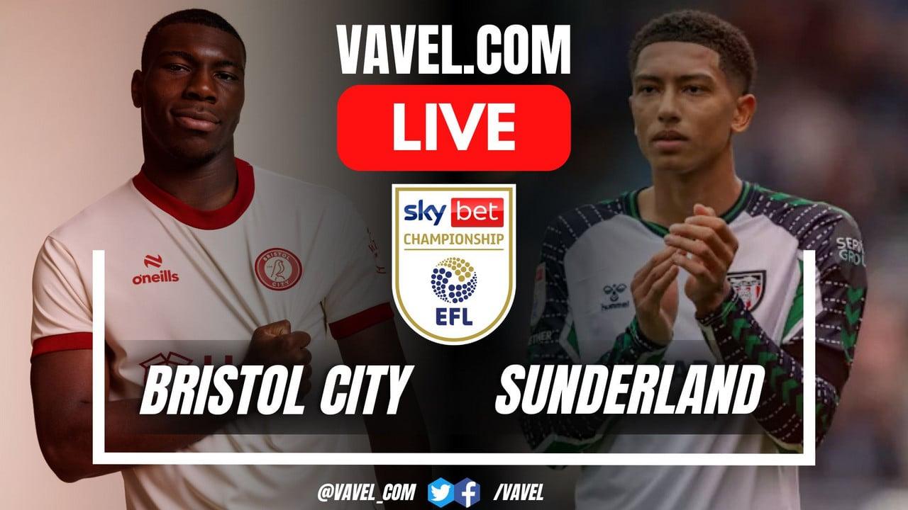 Bristol City vence Sunderland na EFL Championship