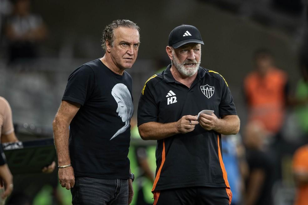 Cuca e Cuquinha; Atlético-MG x Botafogo