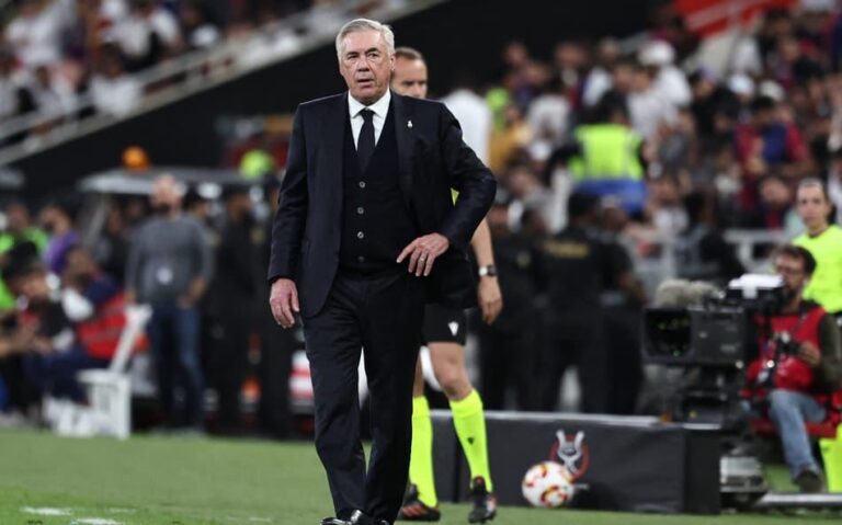 Ancelotti Foca na Virada do Real Madrid após Derrota para o Arsenal