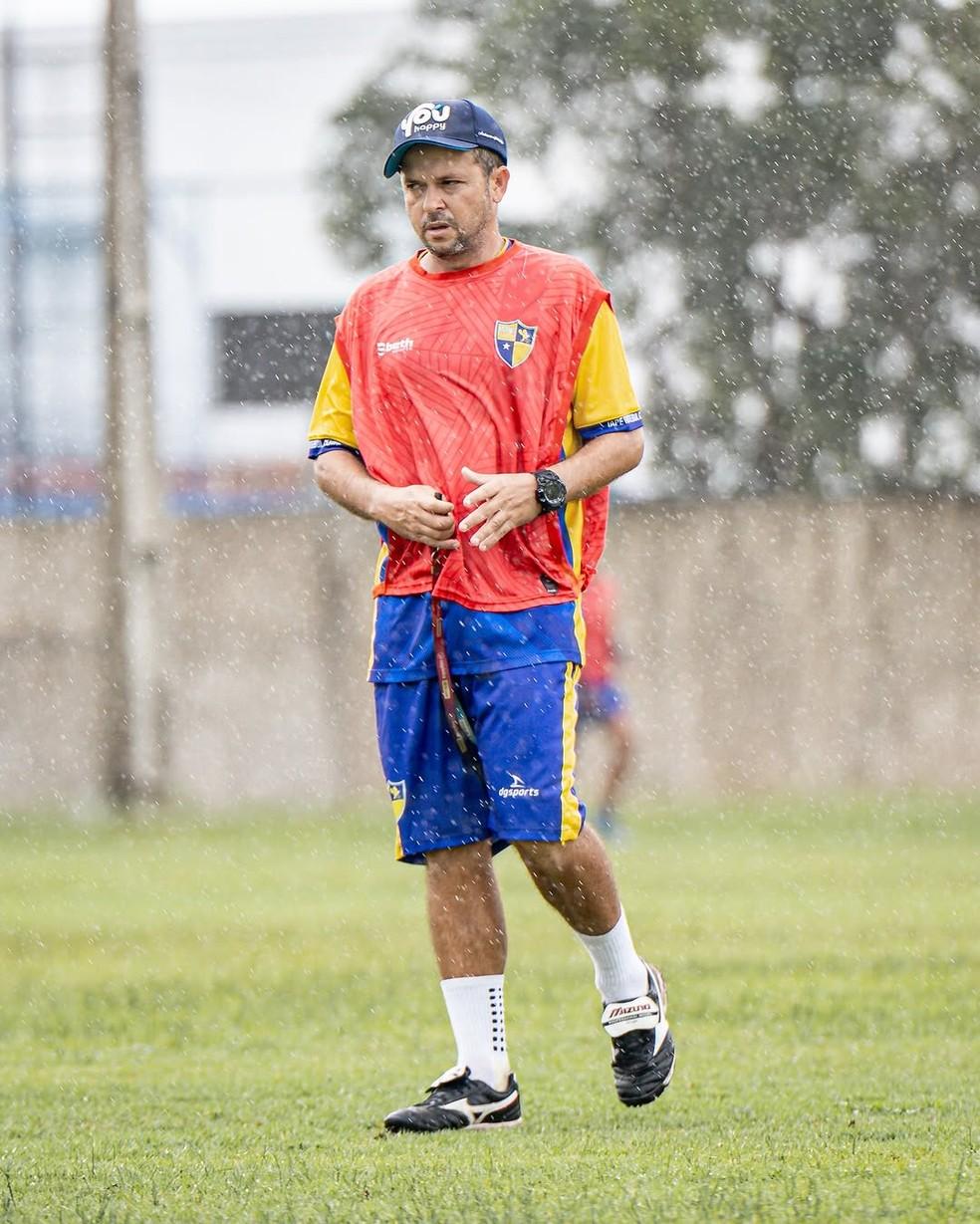 Jajá - Técnico do IAPE