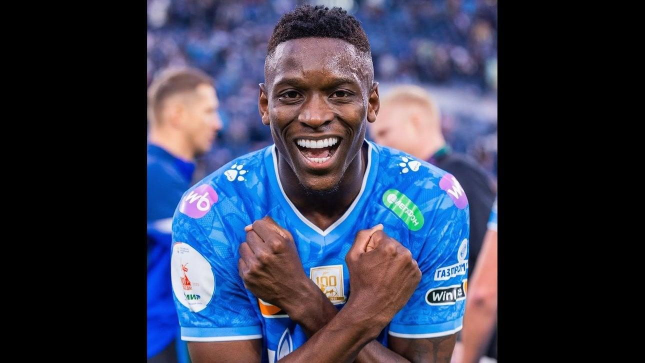 Luiz Henrique em ação no Zenit