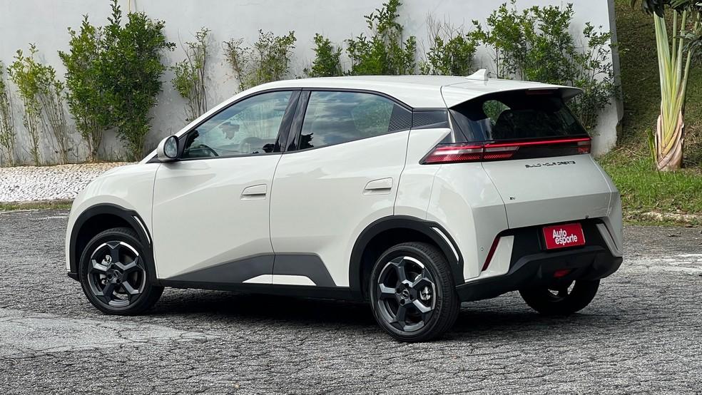 BYD Dolphin Mini é o carro elétrico mais barato do Brasil