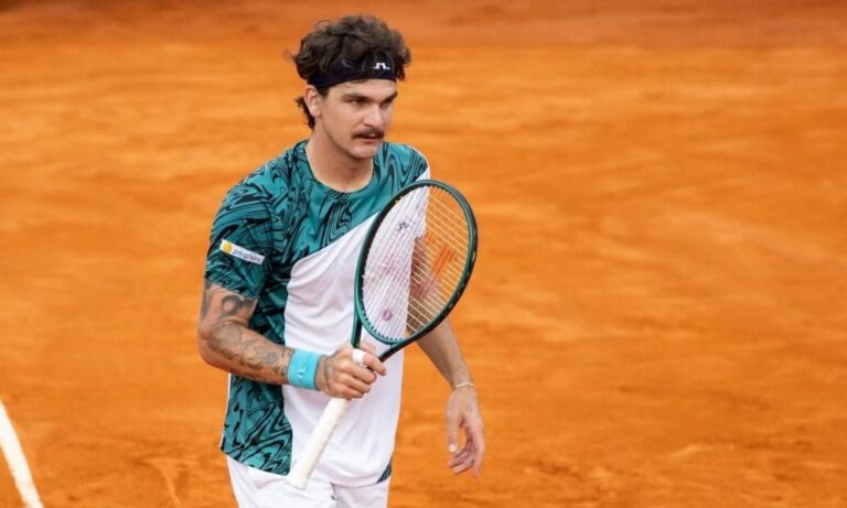 Thiago Wild é eliminado no qualificatório do Masters 1000 de Madri