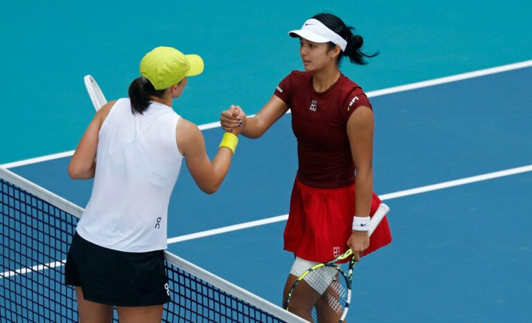 Alex Eala e Iga Swiatek preparam-se para duelo emocionante no Madrid Open