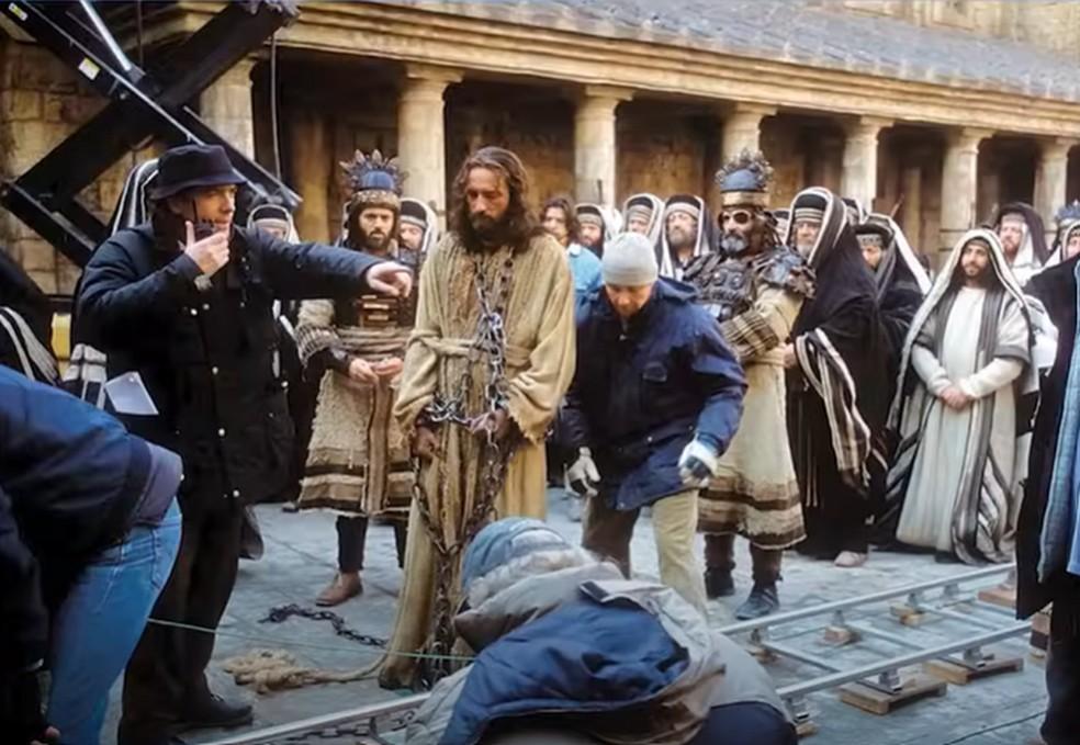 Bastidores de 'A Paixão de Cristo'