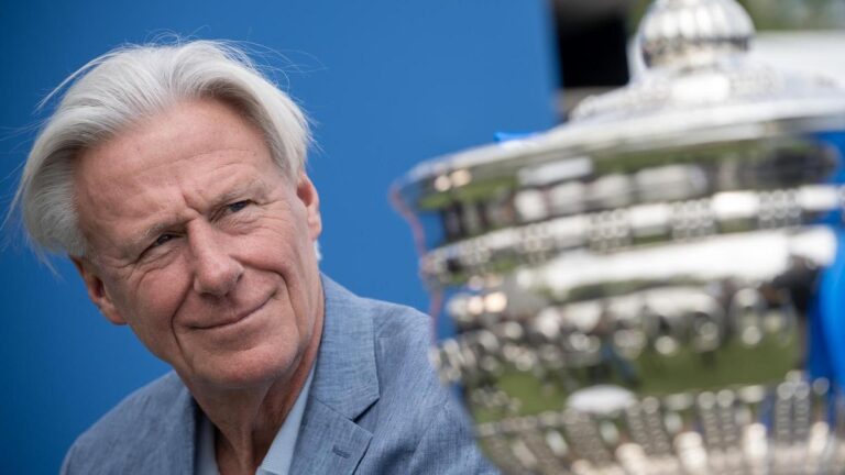 Björn Borg Celebra 50 Anos de Sua Primeira Vitória em Barcelona, Mas Acaba Se Retirando Prematuramente