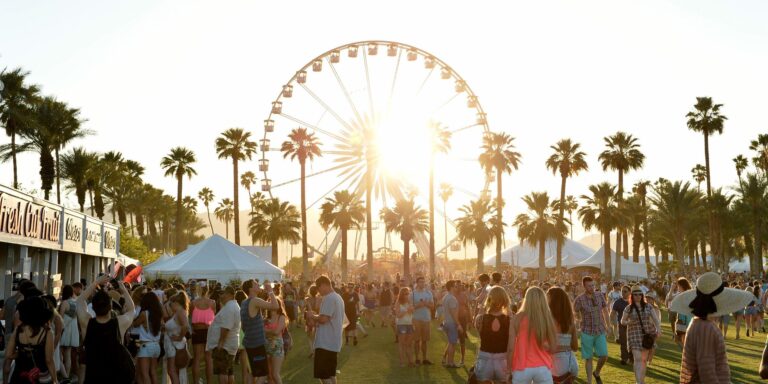 Coachella 2025: Lineup e Horários do Segundo Final de Semana do Festival