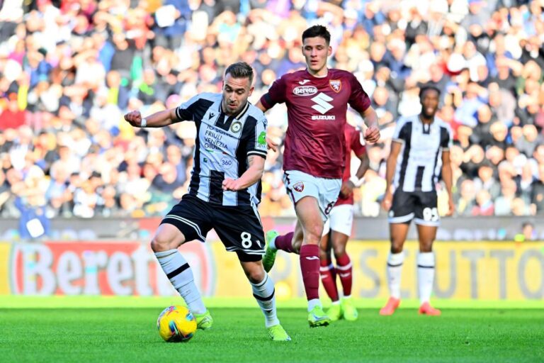 Torino e Udinese se enfrentam em mais um capítulo da Série A