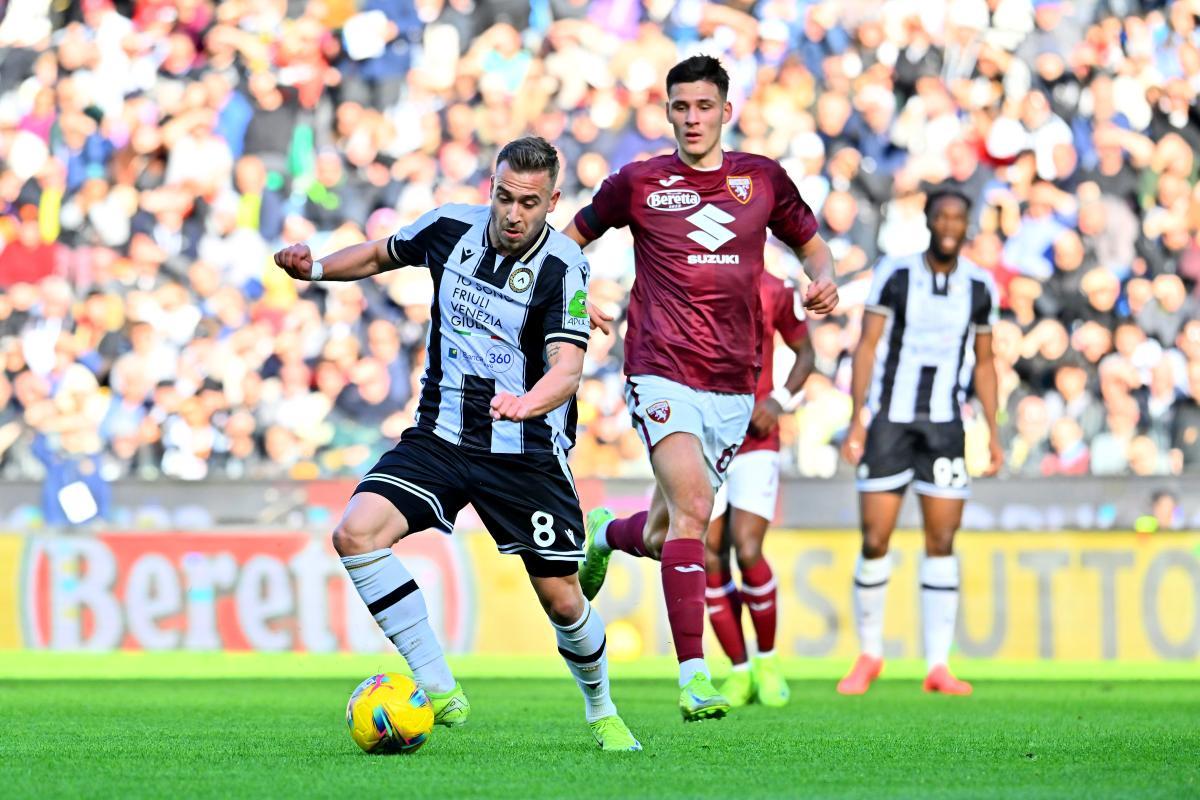 Torino e Udinese em jogo