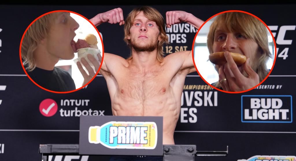 Paddy Pimblett antes do UFC 314