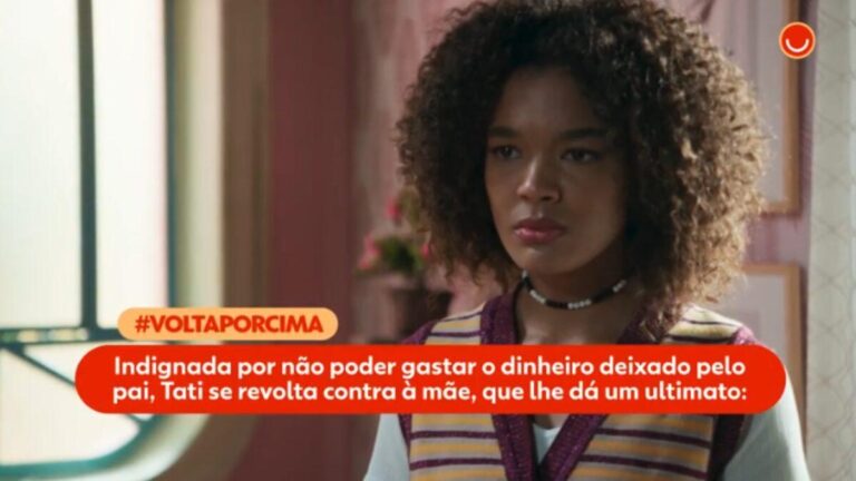 Discussão entre Doralice e Tatiana em Volta por Cima leva a internação da personagem