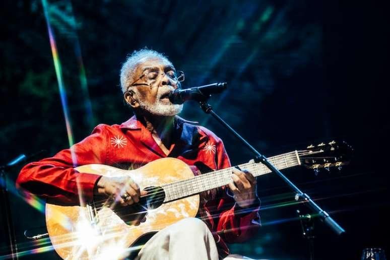 Gilberto Gil no Rio; turnê 'Tempo rei' chega a São Paulo.