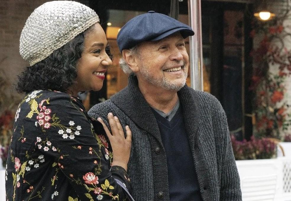 Billy Crystal e Tiffany Haddish em 'A Vida é Agora' (2021)