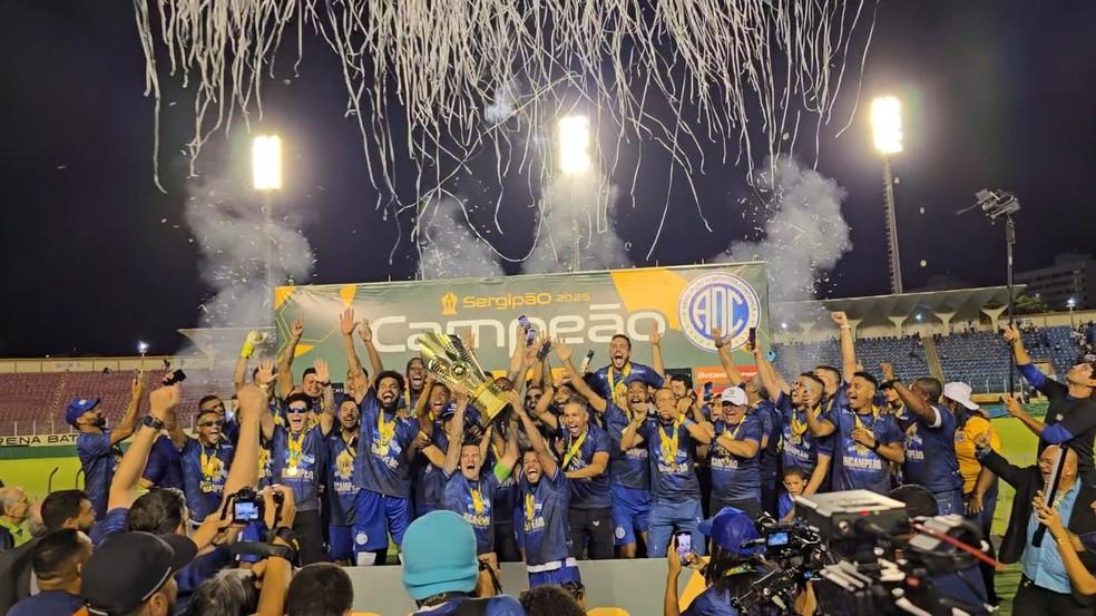 Confiança campeão sergipano de 2025