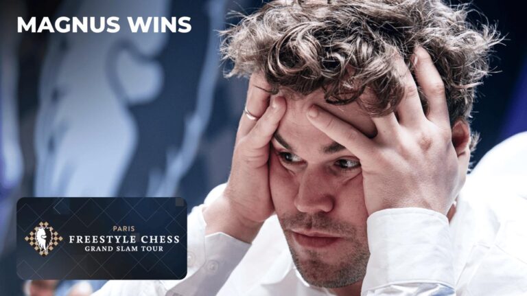 Magnus Carlsen Conquista o Título da Freestyle Chess Grand Slam em Paris