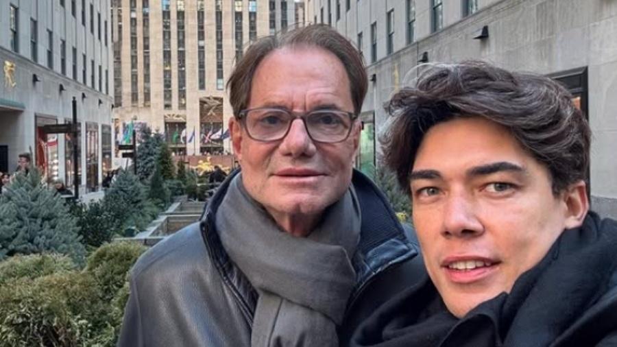 Viúvo de Gilberto Braga, Edgar Moura Brasil se casou com Christian Vieira.