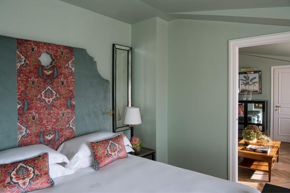 Suíte Icônica Eterna no Hotel d'Inghilterra