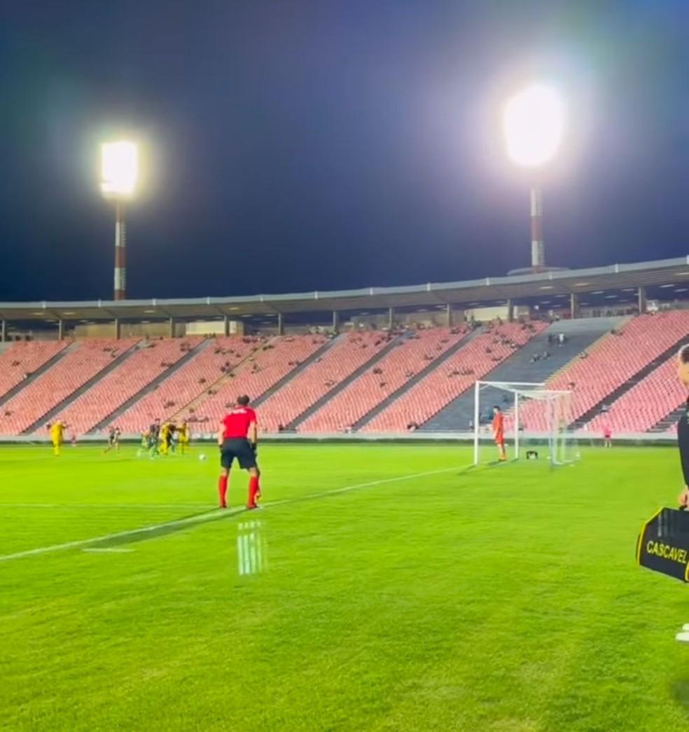 Empate entre Uberlândia e Cascavel na Série D