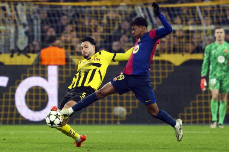 FC Barcelona Enfrenta o Borussia Dortmund em Partida Decisiva da Champions League