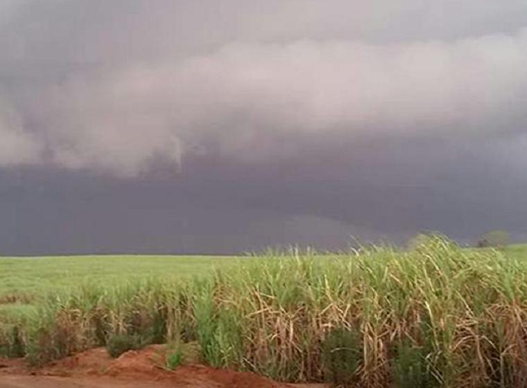 Imagem de temporais em São Paulo