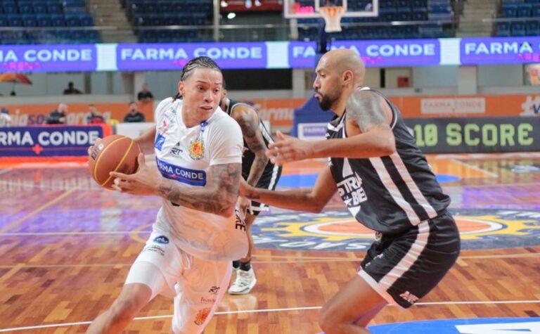 Vasco vence São José em jogo emocionante pelas oitavas do NBB