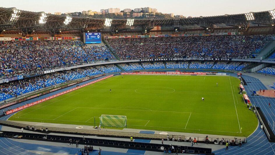 Estádio Diego Armando Maradona é a casa do Napoli