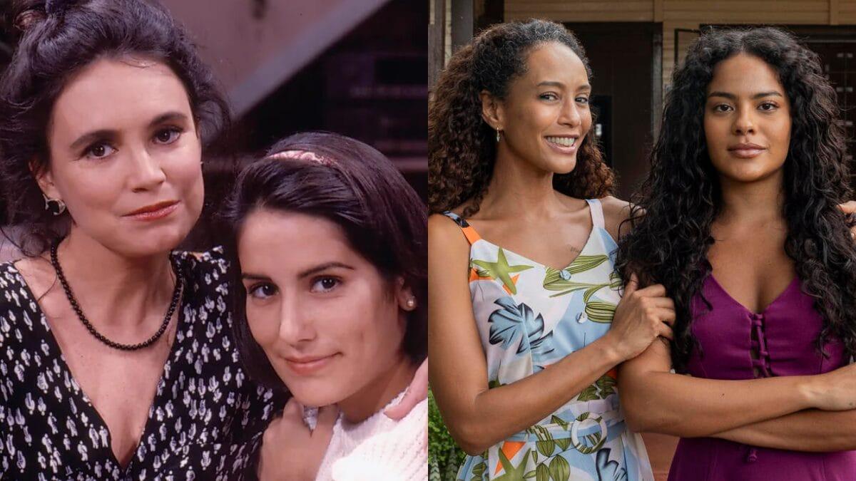 Raquel e Maria de Fátima.