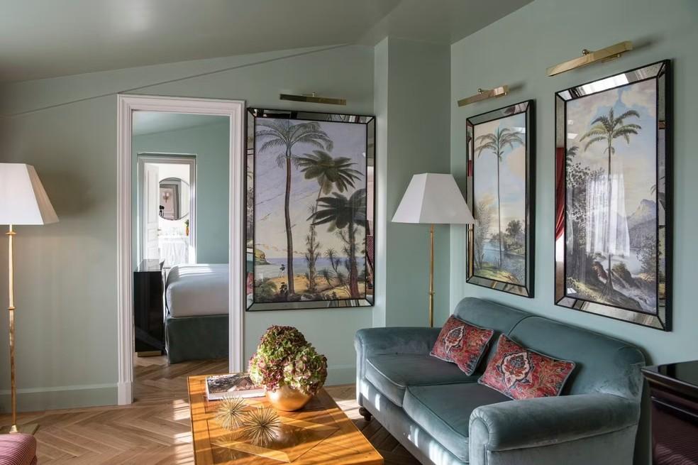 Deborah Secco e Maria Flor no Hotel d'Inghilterra, Roma